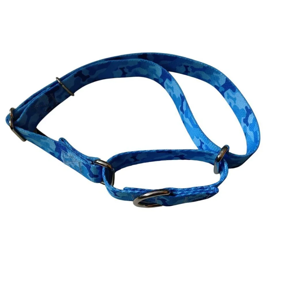 Country Brook Design Bone Camo Polyester Martingale Dog Collar